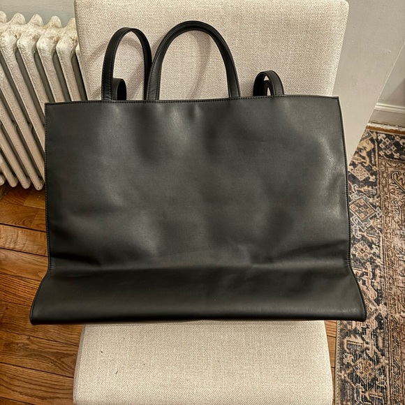 Telfar Black Large Shopping Bag - Picture 2 of 8